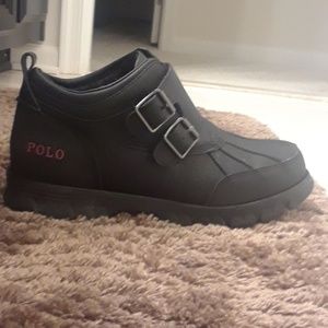 Low top polo boots